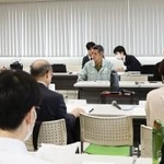 　北海道が開いたヒグマの保護・管理計画に関する検討会＝５日午前、札幌市