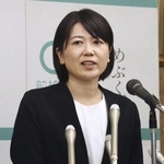 　前橋市の小川晶市長＝１０月