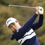 　第１日、７アンダーで首位の畑岡奈紗＝瀬田ＧＣ