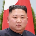 　北朝鮮の金正恩朝鮮労働党総書記（朝鮮通信＝共同）