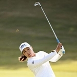 　第２日、通算１１アンダーで首位の畑岡奈紗＝瀬田ＧＣ