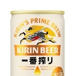 　キリンビールの「キリン一番搾り生ビール」の１３５ミリリットル缶