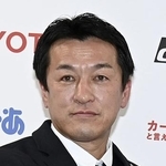 　Ｊ１名古屋の山口素弘ゼネラルマネジャー