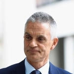 　英ＢＢＣ放送のティム・デイビー会長＝２０２２年４月（ＡＰ＝共同）