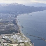 　新潟県の東京電力柏崎刈羽原発