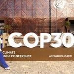 　ＣＯＰ３０の開催地、ブラジル北部ベレン＝７日（ＣＯＰ３０報道担当提供・ゲッティ＝共同）