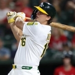 　米大リーグ、ア・リーグ最優秀新人に選ばれたアスレチックスのカーツ（ゲッティ＝共同）