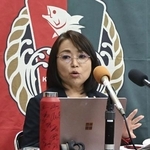 　山本志穂美氏＝９月、高知市