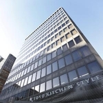 　ユニチカ大阪本社が入るビル