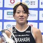 　トライアスロン女子の高橋侑子
