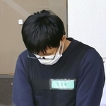 　柘野啓輔被告＝９月