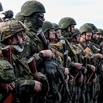 　ロシア西部カリーニングラード州でロシアとベラルーシの合同軍事演習に参加する予備役兵＝９月（ロシア国防省提供・タス＝共同）