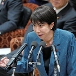 　衆院予算委で答弁する高市首相＝１１日午後