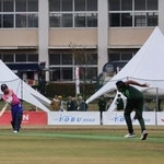 　栃木県佐野市で開かれたクリケットの「エンバシー・カップ」＝１０月