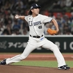 　西武・今井＝９月