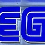 　セガの公式ストアの看板