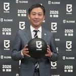 　Ｂリーグの島田慎二チェアマン＝１０月、東京都千代田区