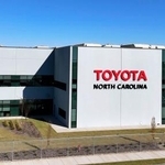 　トヨタ自動車が米南部ノースカロライナ州に建設した電池工場（トヨタ提供・共同）