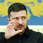 　ゼレンスキー大統領（ロイター＝共同）