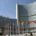 　ウィーンのＩＡＥＡ本部（共同）