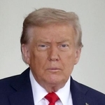 　トランプ米大統領（ゲッティ＝共同）