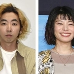 　柄本時生さん（左）、さとうほなみさん