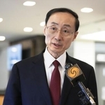 　中国の孫衛東外務次官＝２０２３年２月、外務省