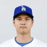 　ドジャースの大谷翔平