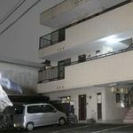 　１９９９年１１月に高羽奈美子さんが殺害された現場のアパート＝１０月、名古屋市西区