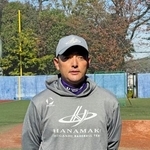 　取材に応じる岩手・花巻東高の佐々木監督＝１４日、東京都内