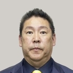 　立花孝志容疑者