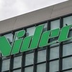 　ニデックのロゴ