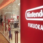 　任天堂が開業した九州初となる直営店「ニンテンドーフクオカ」＝１４日午前、福岡市