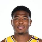 　レーカーズの八村塁（ＮＢＡＥ提供・ゲッティ＝共同）