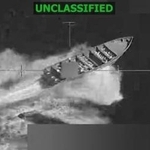 　米南方軍が米時間１６日にＸ（旧ツイッター）で公開した攻撃の映像（米南方軍のＸから、共同）