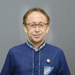 　沖縄県の玉城デニー知事