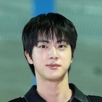 　ＢＴＳのジンさん＝２０２４年９月（ゲッティ＝共同）