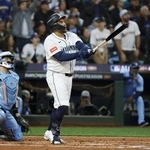 　マリナーズのネーラー＝シアトル＝１０月（共同）