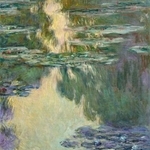 　落札されたモネの「睡蓮」（１９０７年、ＣＨＲＩＳＴＩＥ’Ｓ　ＩＭＡＧＥＳ　ＬＴＤ．２０２５）