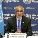 　ＷＨＯのテドロス事務局長（共同）