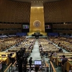 　米ニューヨークの国連本部（共同）