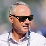 　大リーグ機構のマンフレッド・コミッショナー＝９月（ゲッティ＝共同）