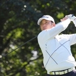 　第１日、６アンダーで首位の前田光史朗＝フェニックスＣＣ