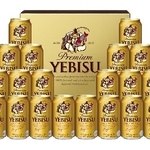 　サッポロビールが販売を中止する「ヱビスビール」の歳暮セット