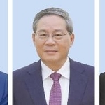 　高市早苗首相、中国の李強首相、韓国の李在明大統領