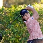 　第３ラウンド、通算１１アンダーで９位の畑岡奈紗＝ティブロンＧＣ（共同）