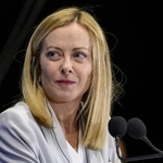 　イタリアのジョルジャ・メローニ首相（ゲッティ＝共同）