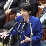 　７日の衆院予算委で答弁する高市首相