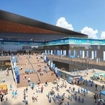 　新アリーナの完成イメージ図