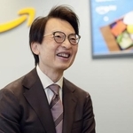 　インタビューに応じるアマゾンジャパンのジャスパー・チャン社長